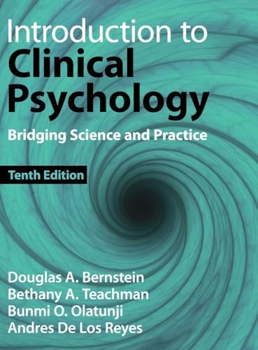 Amazon.com: Introduction to Clinical Psychology: 9781108705141